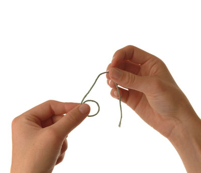 So richten Sie eine Handspindel ein