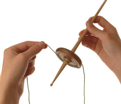 So richten Sie eine Handspindel ein