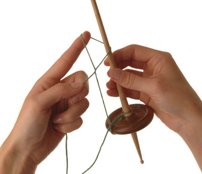 So richten Sie eine Handspindel ein