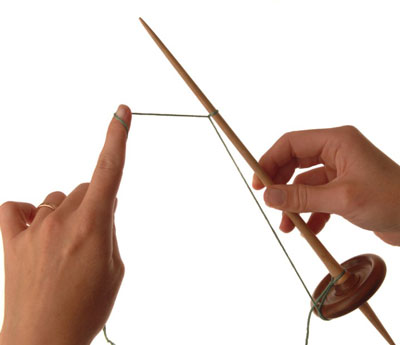 So richten Sie eine Handspindel ein