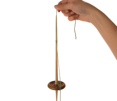 So richten Sie eine Handspindel ein