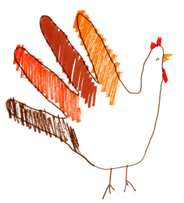Thanksgiving-Dekorationsideen zum Teilen mit Kindern