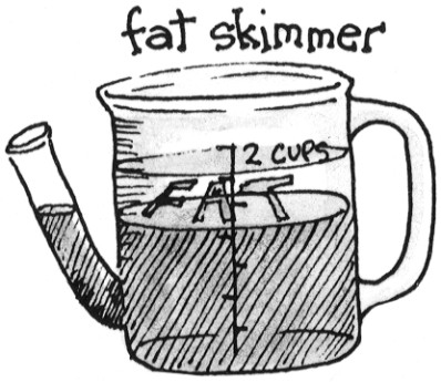 Wie man den perfekten Truthahn und die Soße macht