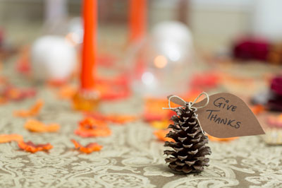10 Budget-Ideen für Thanksgiving-Dekoration