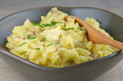 Wie man perfekte Kartoffelpüree macht