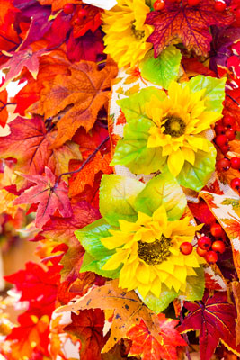 Wie erstelle ich eine Thanksgiving-Girlande?
