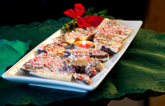 Desserts zum Abschluss Ihres Urlaubsessens