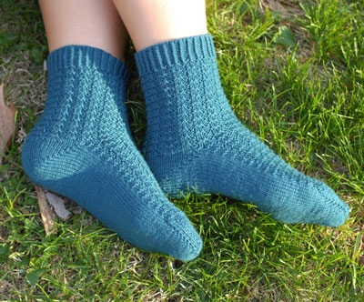 Wie man Thermo-Sportsocken strickt