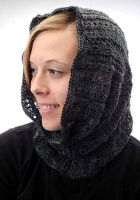 Wie man eine Kapuze strickt