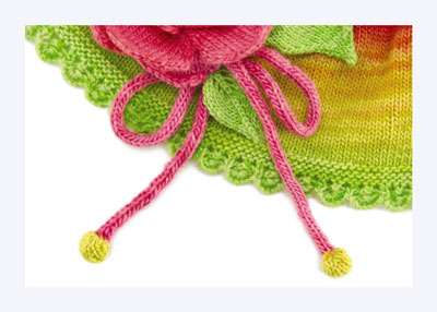 Wie man eine Rose Garden Cloche strickt