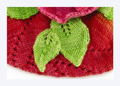 Wie man eine Rose Garden Cloche strickt