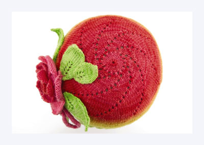 Wie man eine Rose Garden Cloche strickt