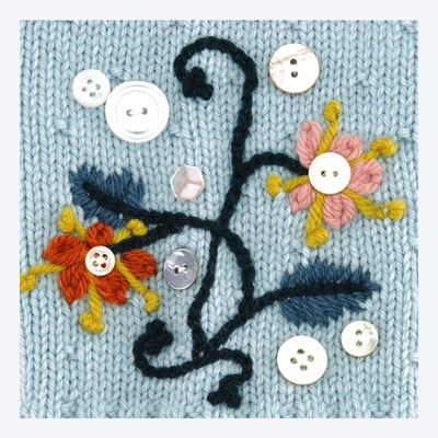 Wie man eine Flora-Strickjacke strickt