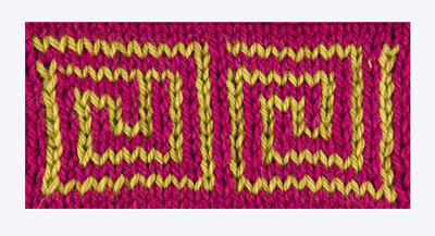 Was ist Slip-Stitch-Stricken?