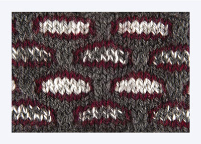 Was ist Slip-Stitch-Stricken?