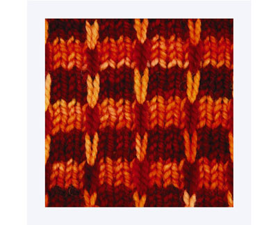 Was ist Slip-Stitch-Stricken?
