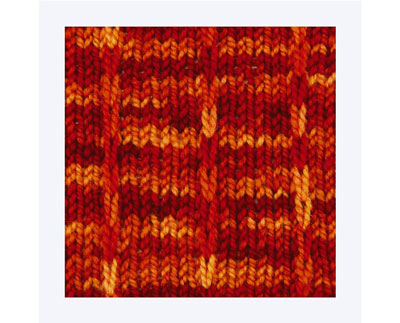 Was ist Slip-Stitch-Stricken?