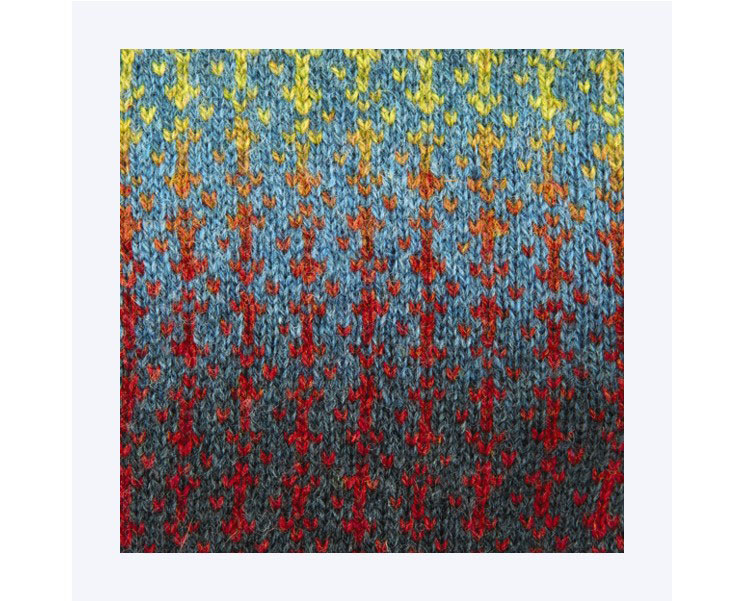 Was ist Slip-Stitch-Stricken?