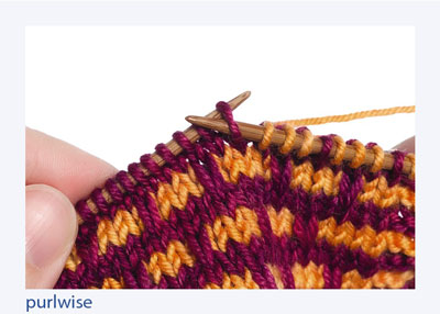 Was ist Slip-Stitch-Stricken?