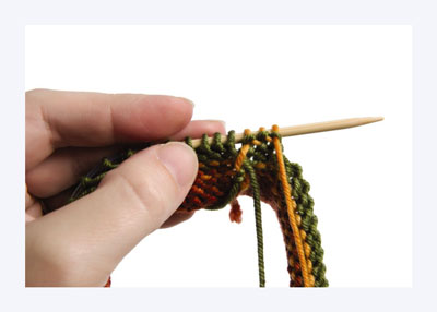 Wie man Streifen strickt