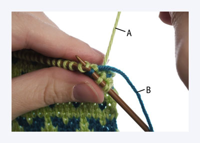Stricken: Stranded Colorwork erklärt