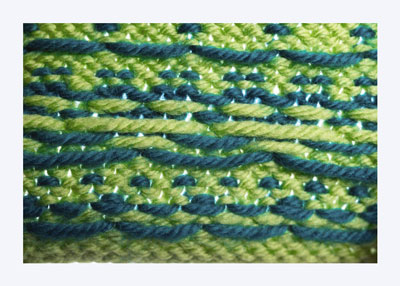 Stricken: Stranded Colorwork erklärt