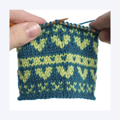 Stricken: Stranded Colorwork erklärt