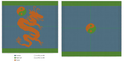 Intarsia: Wie man einen Tee gemütlich strickt