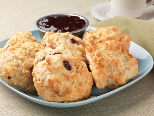 Mediterranes Diät-Rezept: Zitronen-Scones