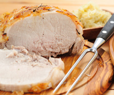 Paleo-Diät-Rezept: Slow Cooker Schweinefleisch und Sauerkraut