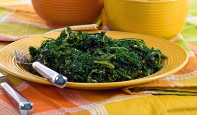 Paleo-Diät-Rezept: Sesamkohl