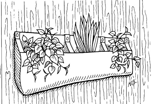 Urban Gardening: So wählen Sie vertikale Container aus