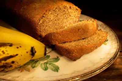 Bananen-Nuss-Brot-Rezept für Menschen mit IBS
