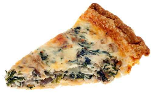 Wie man Quick 'n' Easy Quiche für RDS-Betroffene herstellt