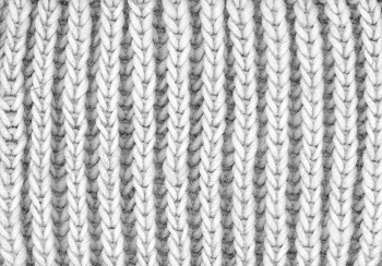 Wie man Fisherman's Rib Stitch strickt