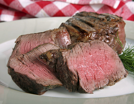 Niedrig-glykämischer gegrillter Knoblauch-Limetten-Tenderloin