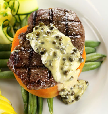 Rezept für Steak au Poivre