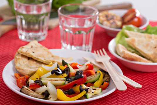 Rezept für gewürztes gebratenes Gemüse
