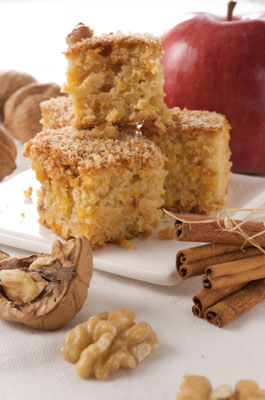Würziger Apfelkuchen Rezept