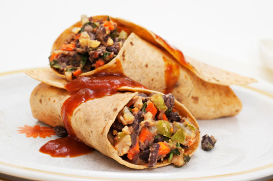 Frühstücks-Burrito-Rezept