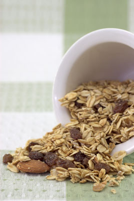 Großes Granola-Rezept