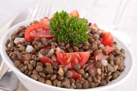 Linsensalat (Linsensalat)