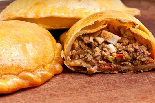 Empanadas de Picadillo-Rezept