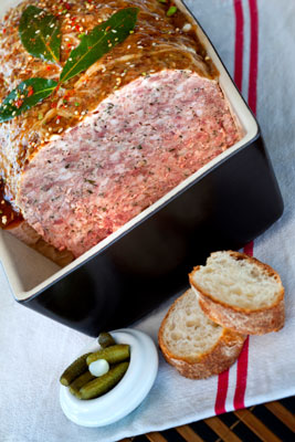 Landpastete (Terrine Paysanne)