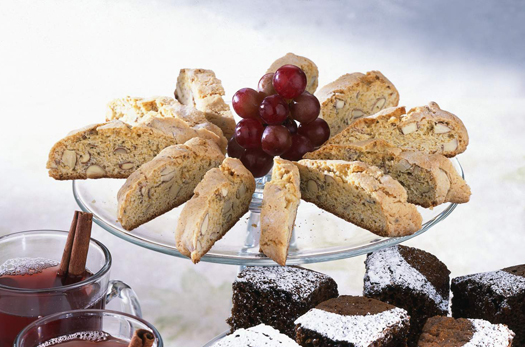 Nussbiscotti mit Anis Rezept