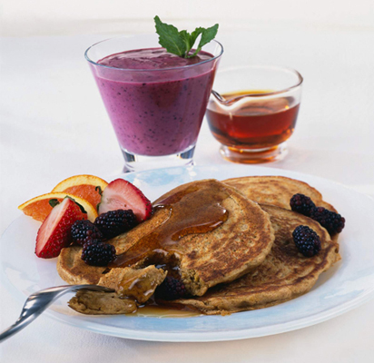 Winterbeeren-Smoothie-Rezept