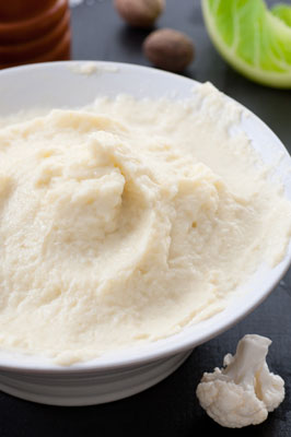 Paleo-Rezept für Blumenkohlpüree