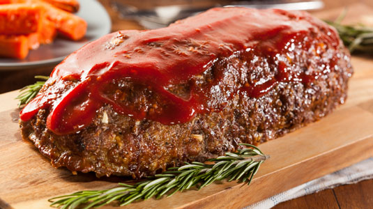 Rezept für All-American Hackbraten
