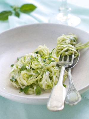 Paleo-Rezept für Zucchini-Nudeln