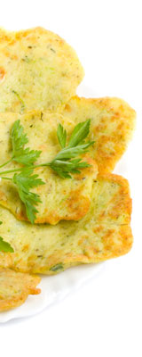 Paleo-Rezept für Spaghettikürbis-Krapfen